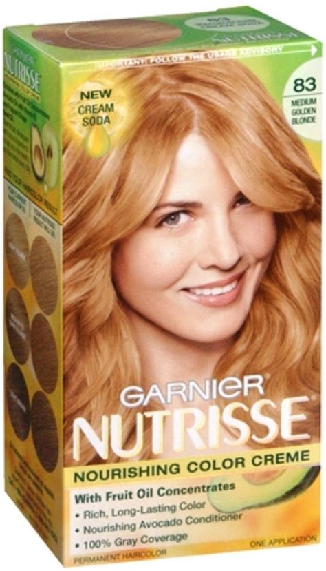 nutrisse hair dye blonde|nutrisse hair dye colour chart.